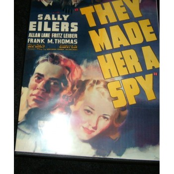 They Made Her a Spy 1939  WWII